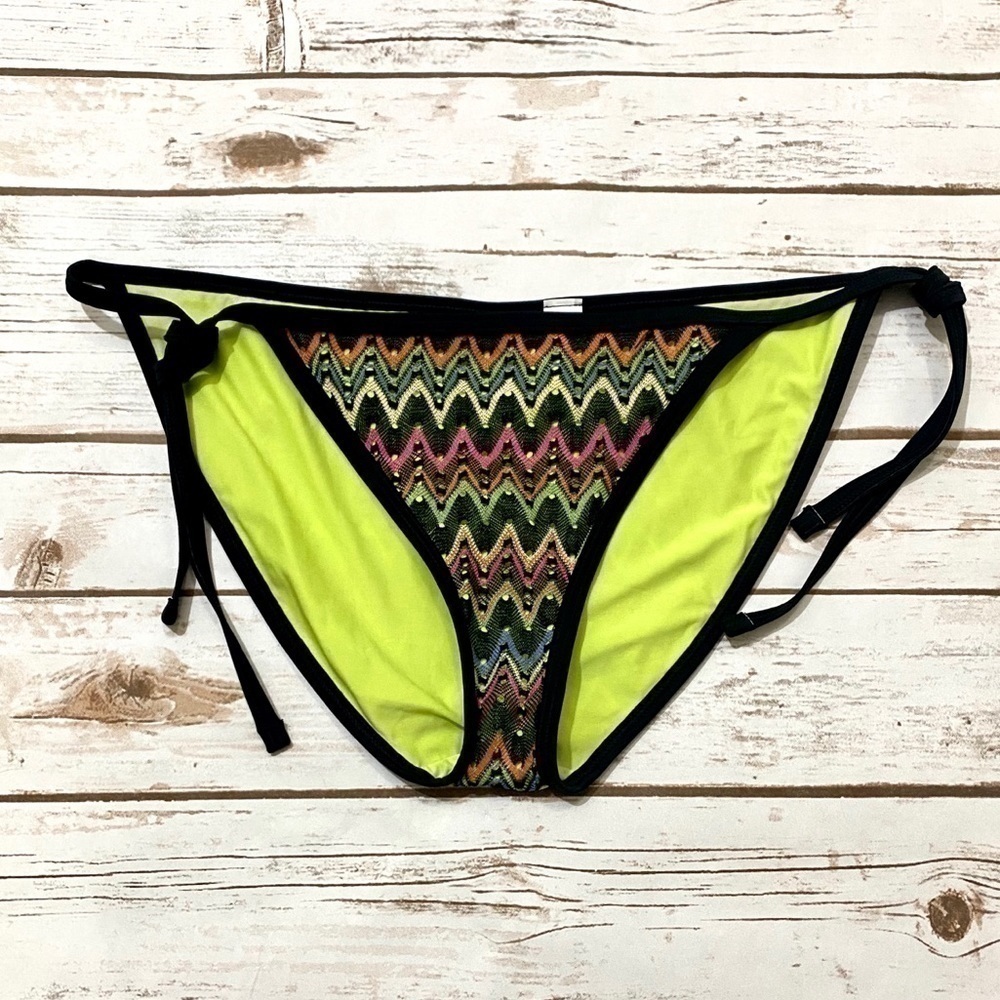 Aerie Colorful Laced Bikini Swimming Bottom